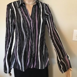 Beautiful Bell Sleeve Blouse